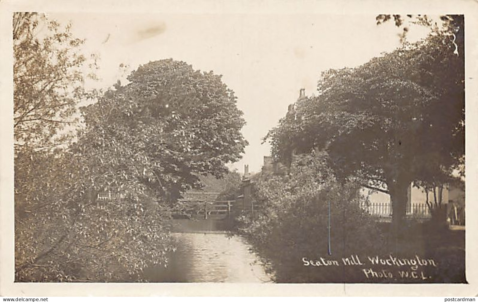 England - WORKINGTON - Seaton Mill - REAL PHOTO Publ. W.C.L. - Workington