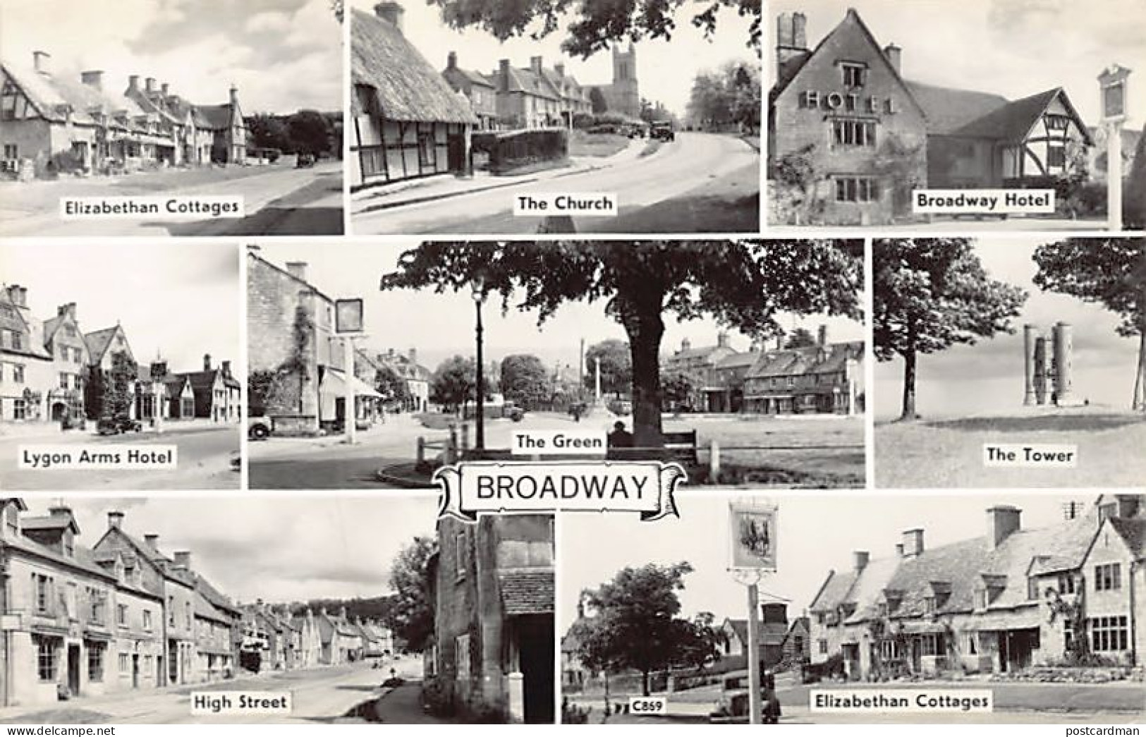 England - Worcs - BROADWAY - Other & Unclassified