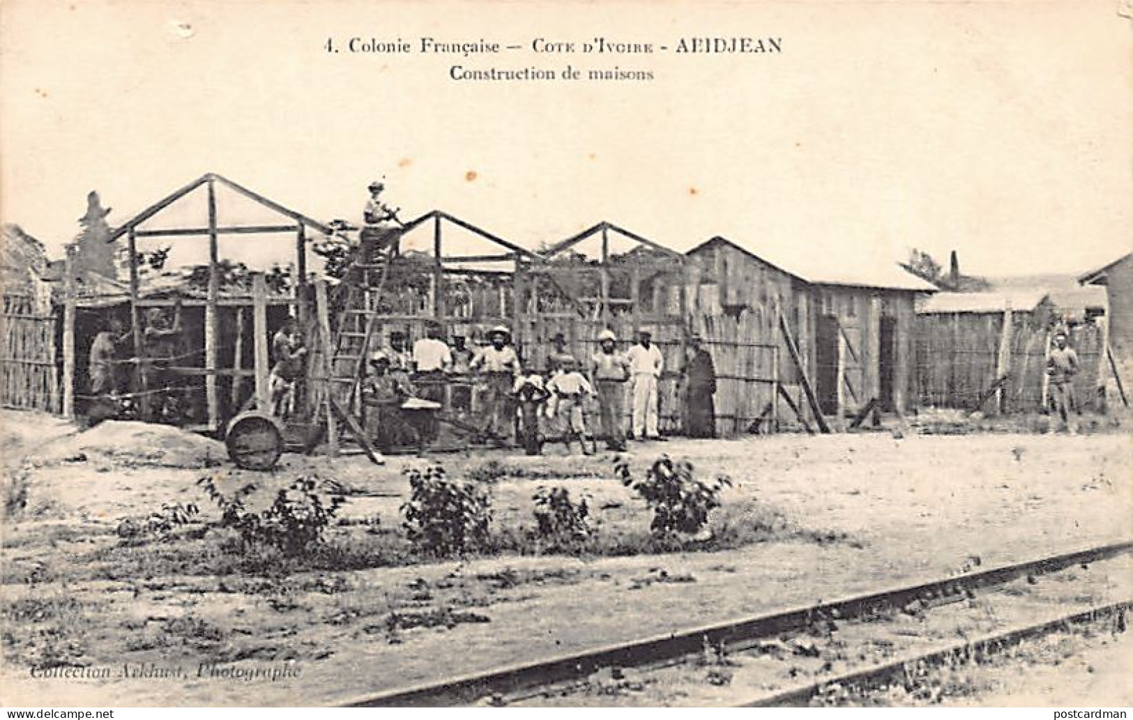 Côte D'Ivoire - ABIDJAN - Construction De Maisons - Ed. Arkhust 4 - Elfenbeinküste