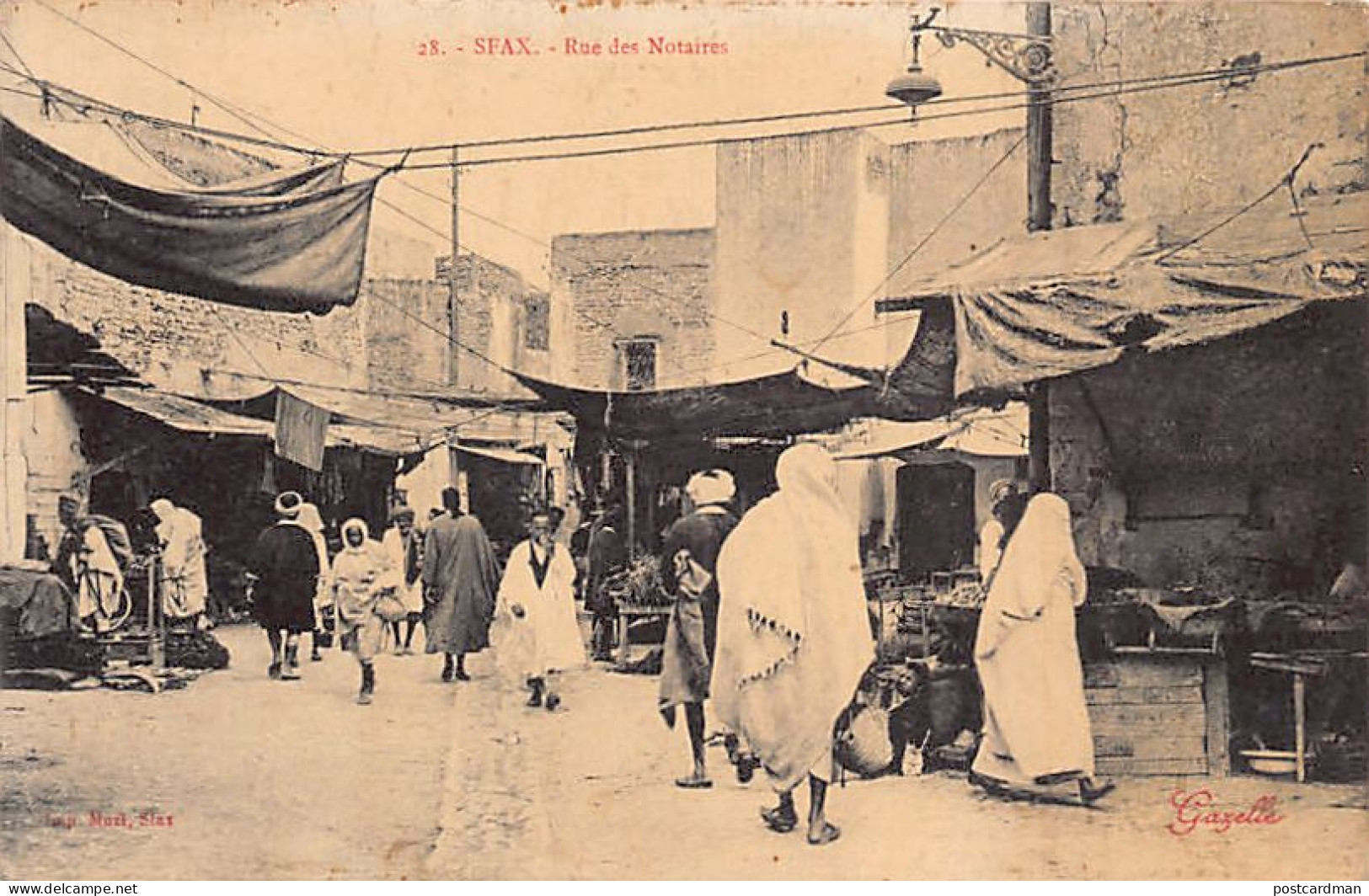 SFAX - Rue Des Notaires - Tunisia