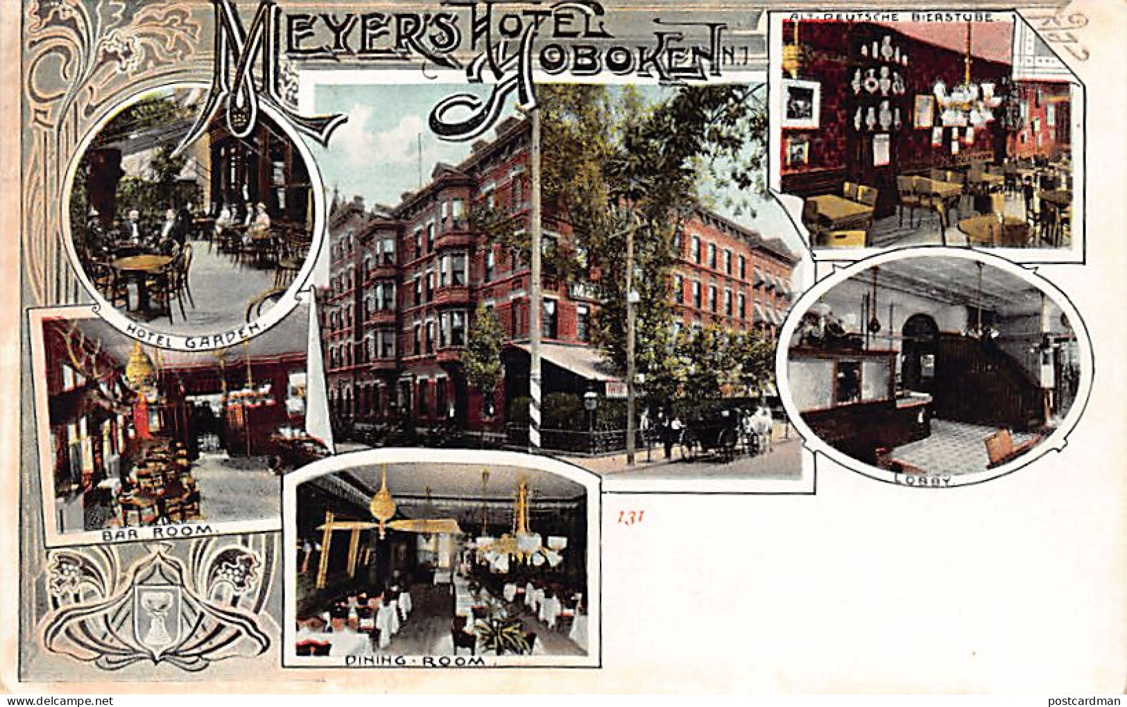 HOBOKEN (NJ) Meyer's Hotel - Sonstige & Ohne Zuordnung