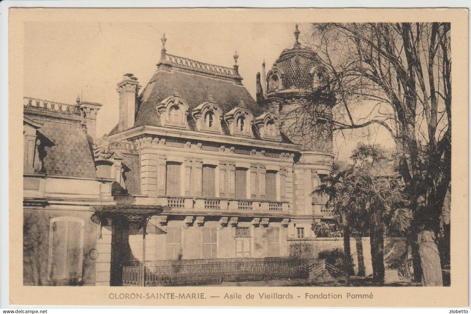 CARTOLINA DI Oloron-Sainte-Marie - Pyrénées-Atlantiques - FORMATO PICCOLO - Oloron Sainte Marie