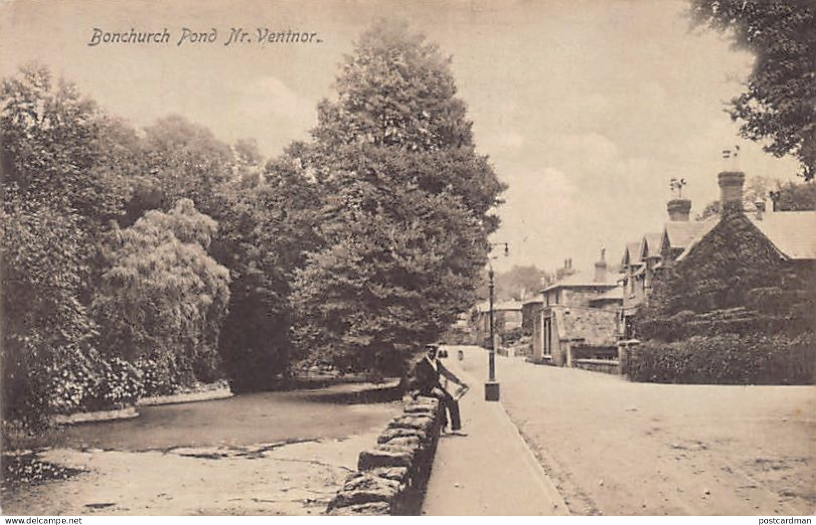 England - I.O.W. - Bonchurch Pond Near Ventnor - Ventnor