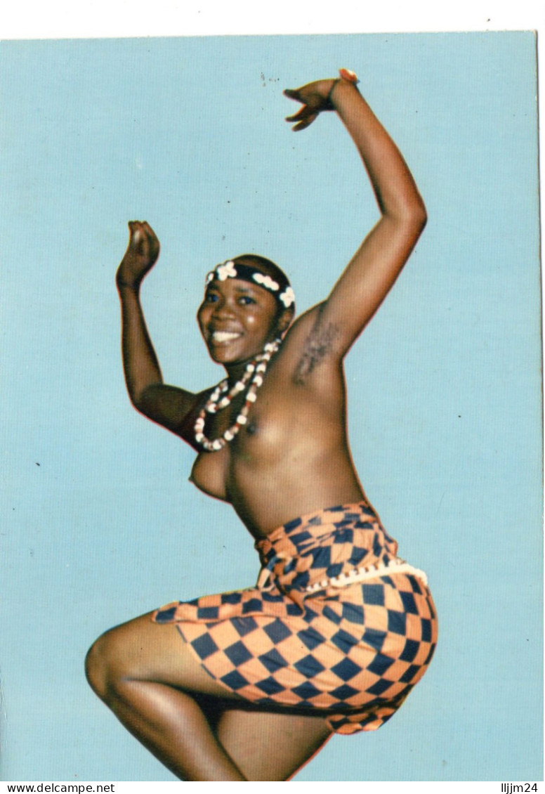 - Danse Folklorique D'Afrique - ( 1569 ) - Non Classés