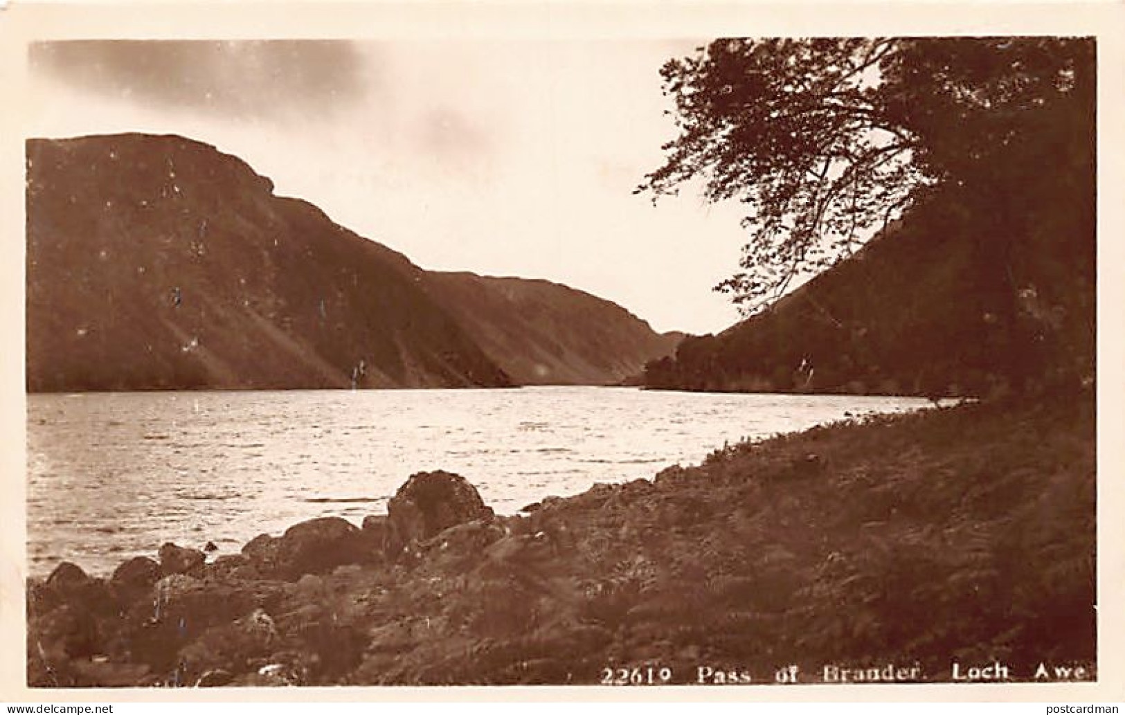 Scotland Argyllshire - Pass Of Brander Loch - Argyllshire