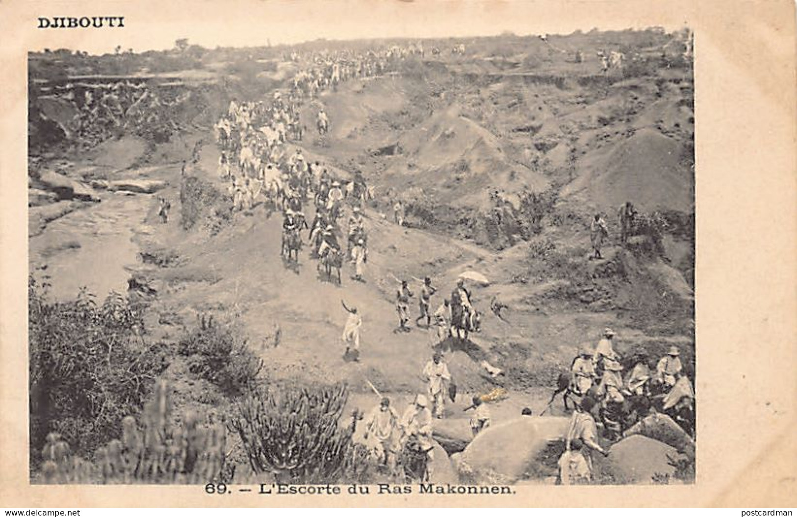 Ethiopia - The Bodyguards Of Ras Makonnen - Publ. Unknown 69 - Ethiopia