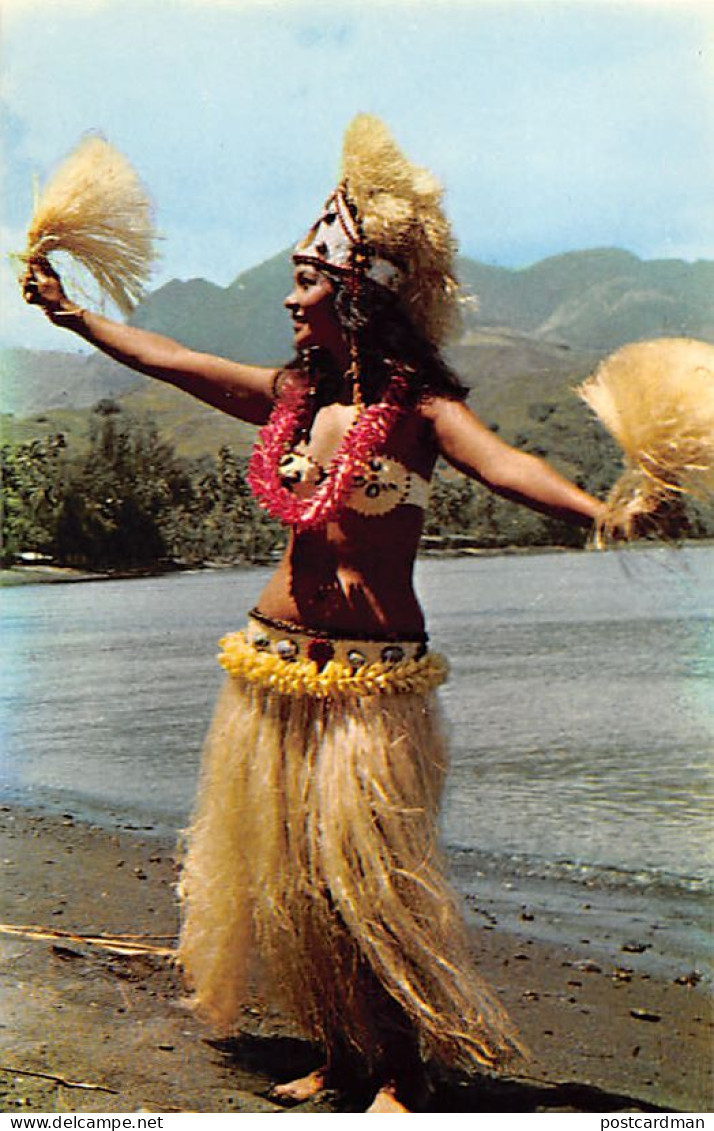 POLYNÉSIE - Danseuse Tahitienne - Danseuse étoile Du Film The Coral Island - Ed. Veronèse 9 - Polynésie Française