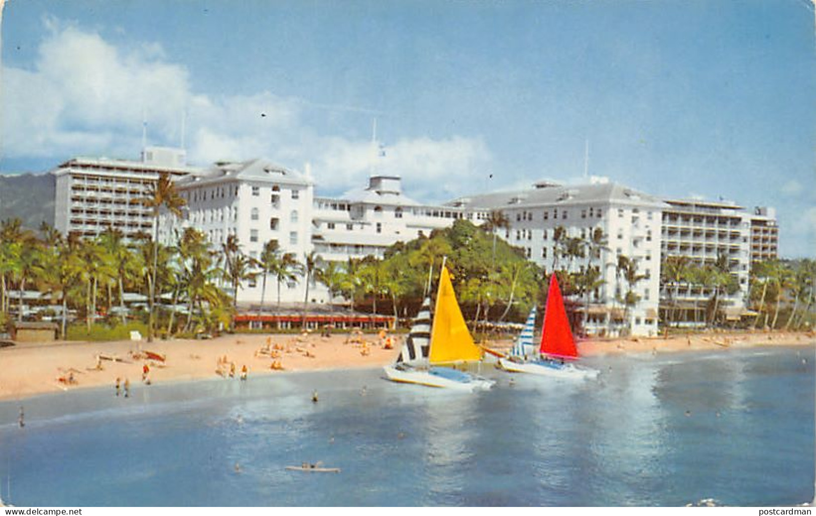 Hawaii - HONOLULU - Moana Hotel & Princess Kaiulani Hotel - Publ. Movie Supply  - Honolulu