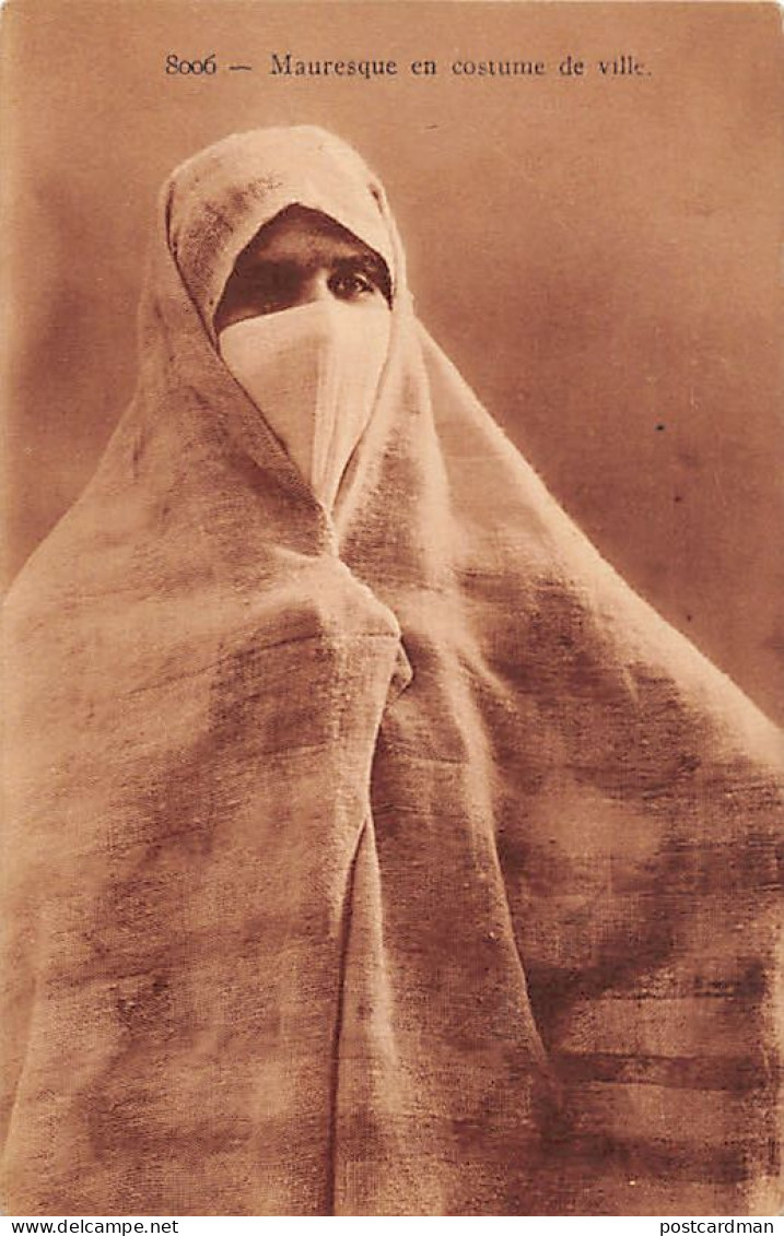 Algérie - Mauresque En Costume De Ville - Ed. ADIA 8006 - Vrouwen