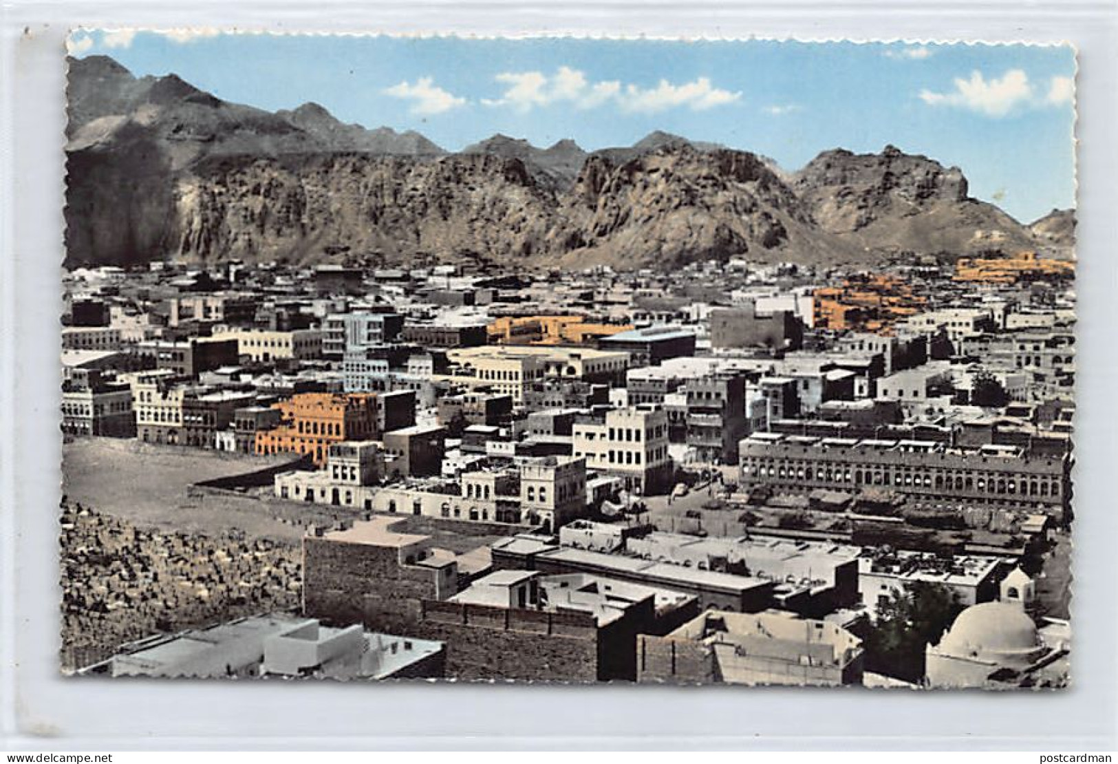Yemen - ADEN - A View Of Crater - Publ. S.A. Aziz  - Jemen
