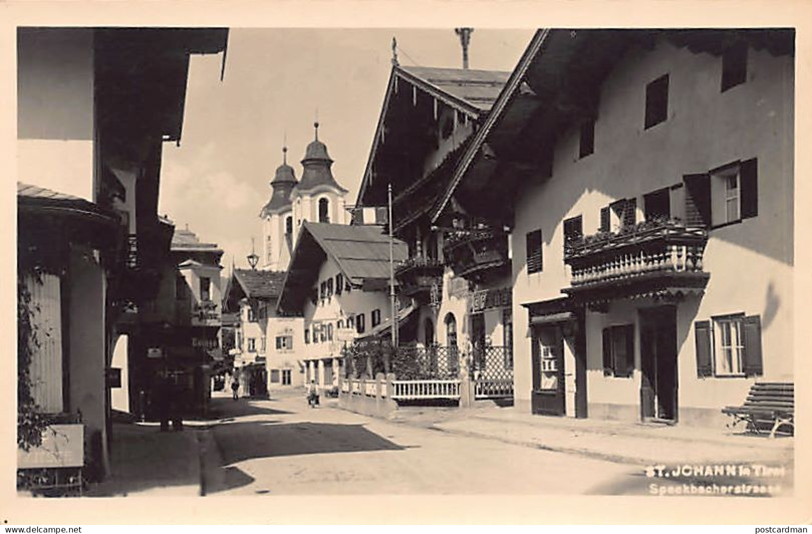 Österreich - St. Johann In Tirol (T) Speckbacherstrasse - St. Johann In Tirol