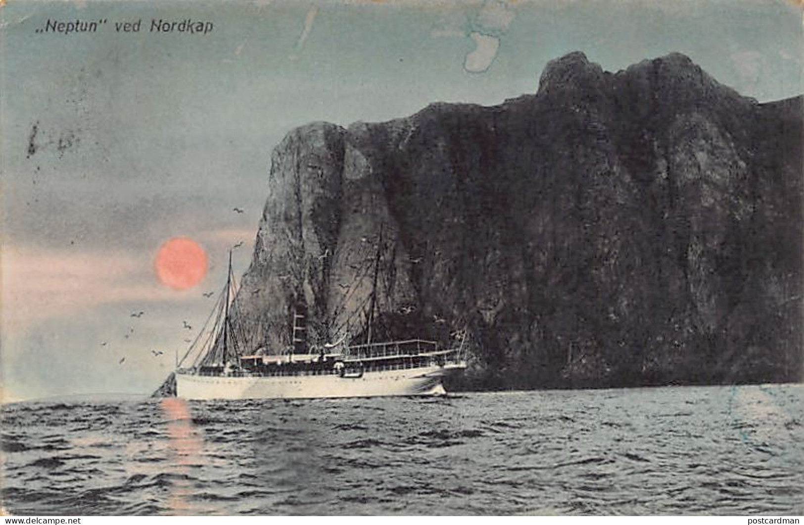 Norway - Neptun Ved Nordkap - Publ. G.H. 719 - Noruega