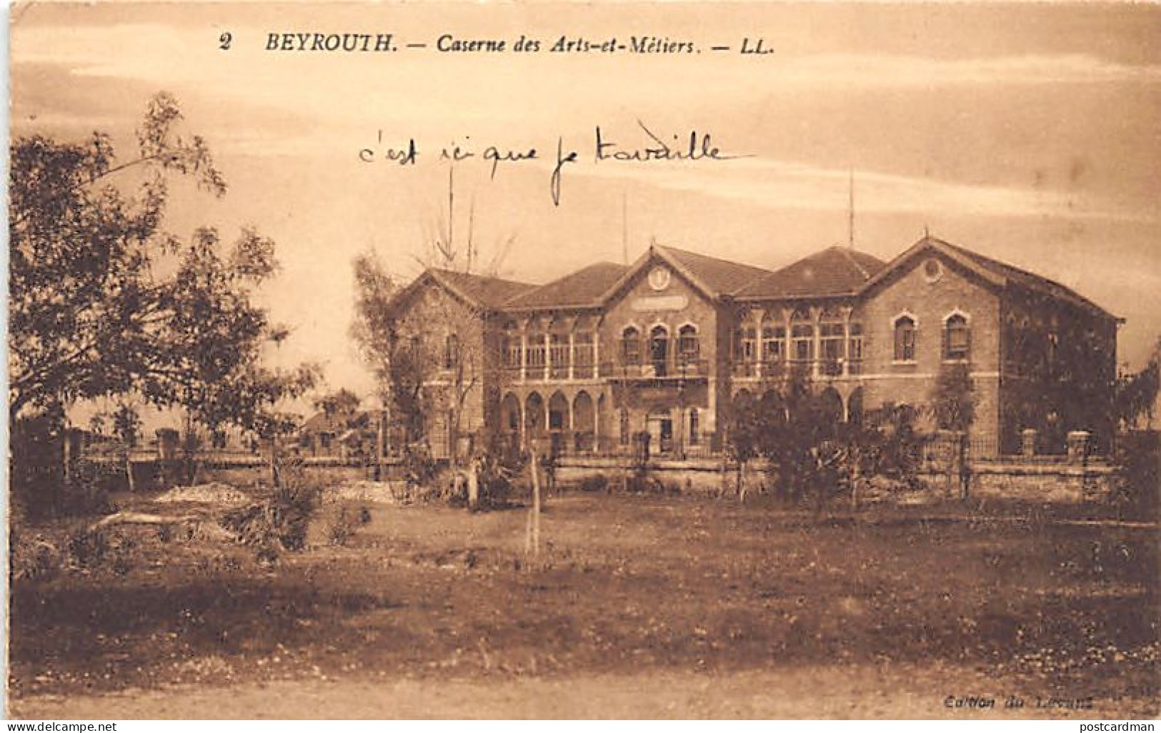 Liban - BEYROUTH - La Caserne Des Arts & Métiers - Ed. Lévy & Fils LL 2 - Libanon