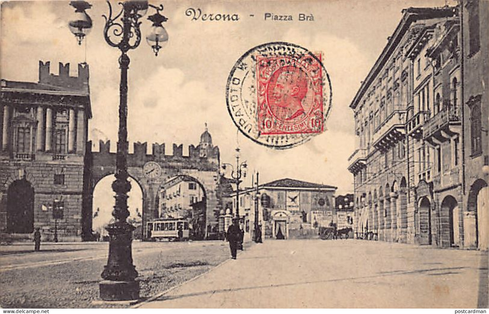 VERONA - Piazza Bra - Verona