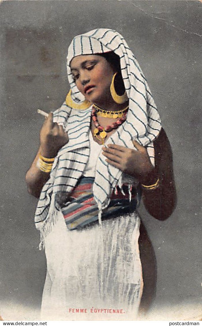 Egypt - Egyptian Woman - Publ. Unknown  - Personen