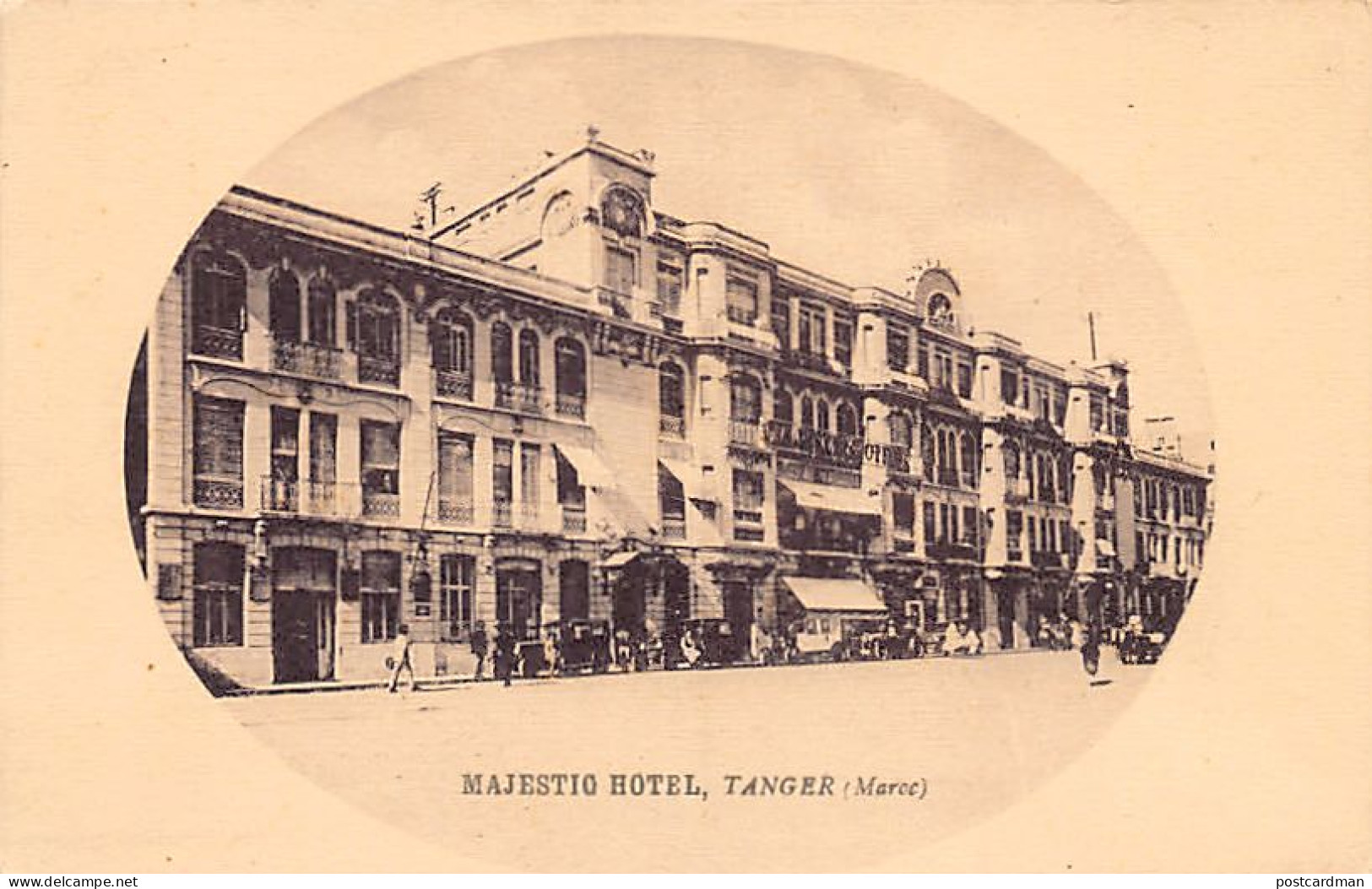 Maroc - TANGER - Majestic Hôtel - Ed. Inconnu  - Tanger