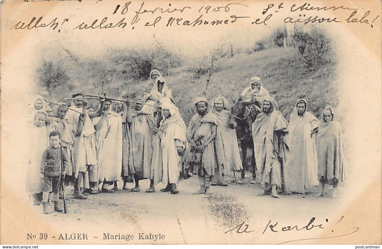 Kabylie - Mariage Kabyle - Ed. Vollenweider 39 - Other & Unclassified
