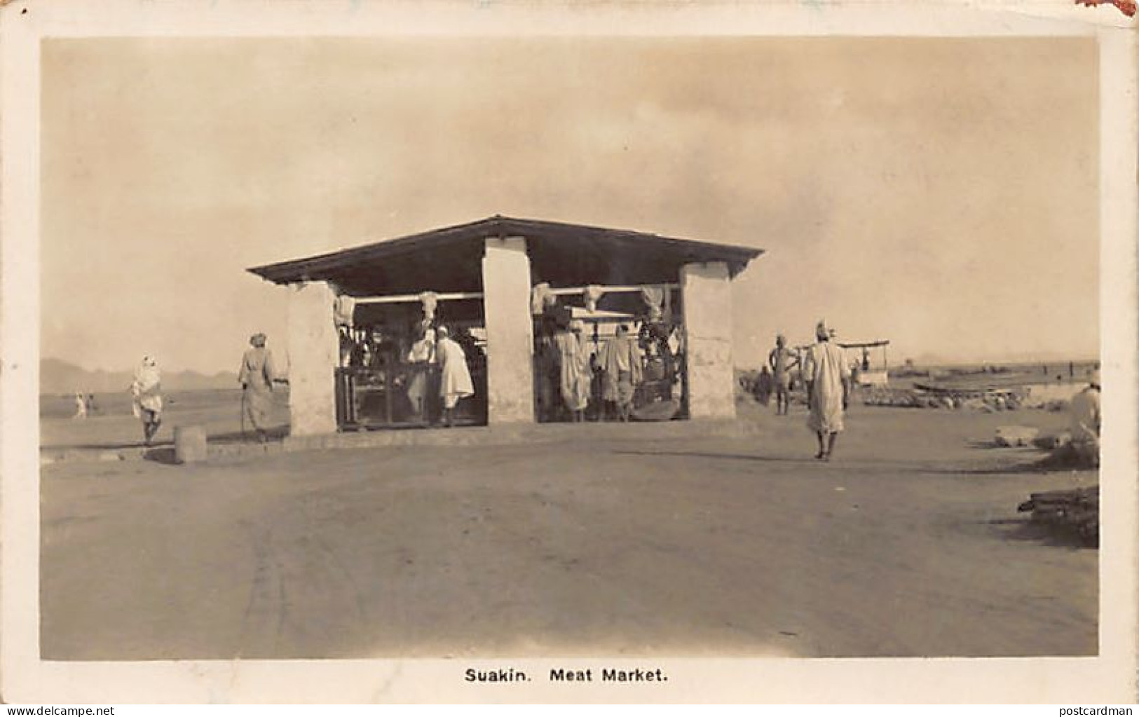 Sudan - SUAKIN - Meat Market - Publ. Unknown  - Sudán