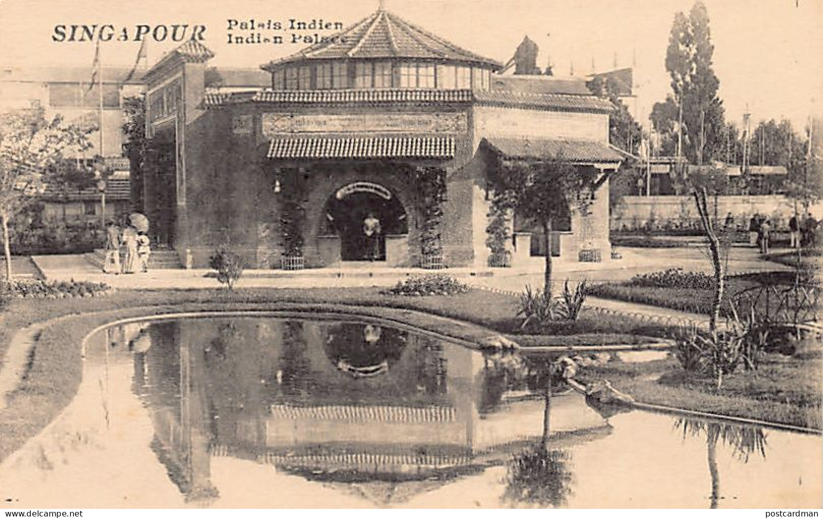 Singapore - Indian Palace - Publ. H. Grimaud (no Imprint)  - Singapore