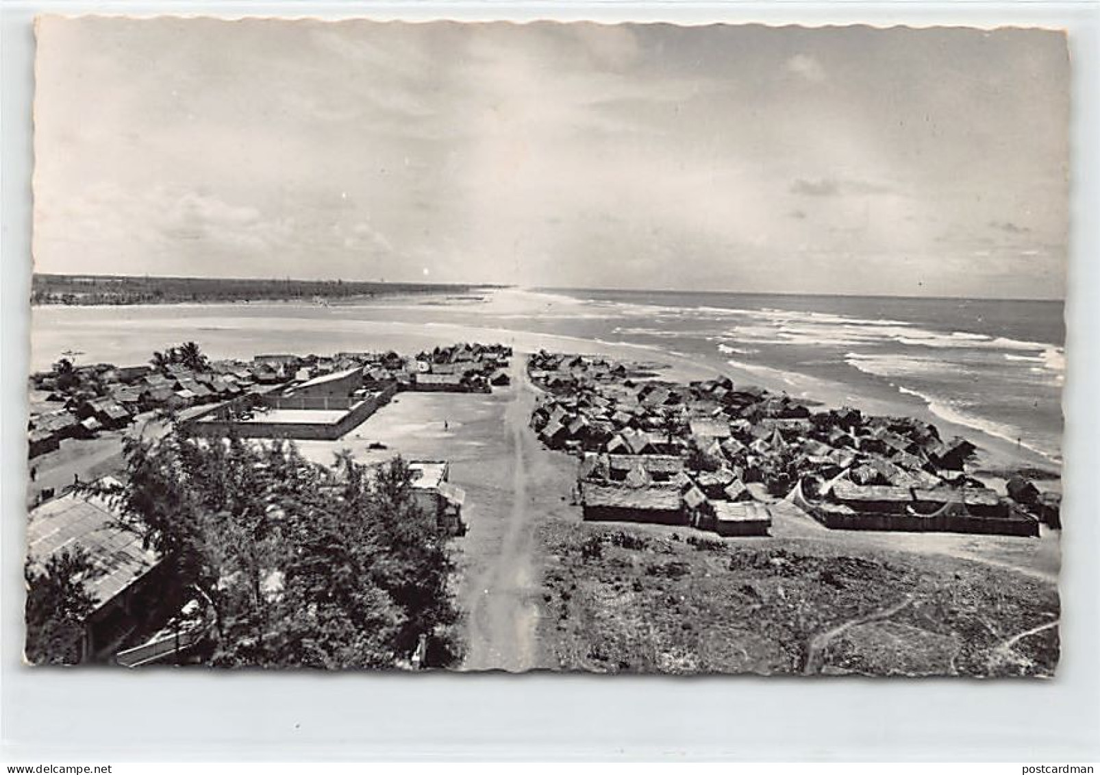 Bénin - COTONOU - La Plage Et Le Village Des Pêcheurs - Ed. Hoa-Qui 33475 - Benín