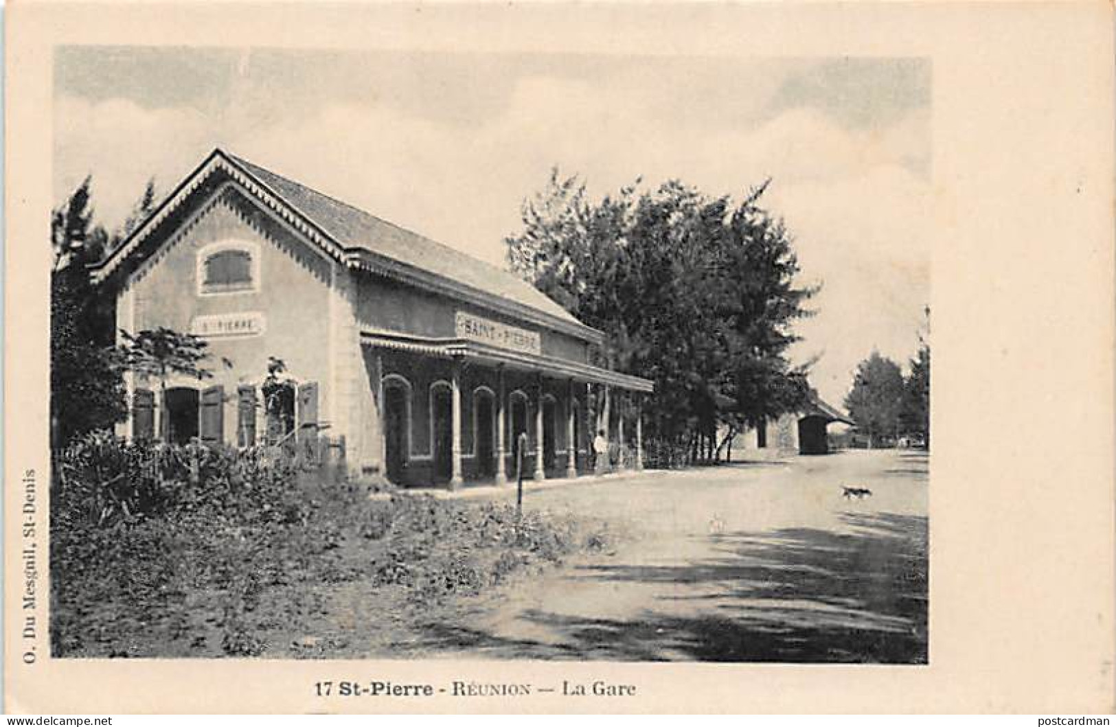 La Réunion - SAINT PIERRE - La Gare - Ed. Du Mesgnil 17. - Saint Pierre