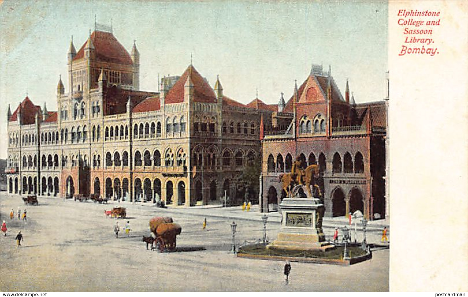 India - MUMBAI Bombay - Elphinstone College And Sassoon Library - Publ. G. B. V. Ghoni - Inde