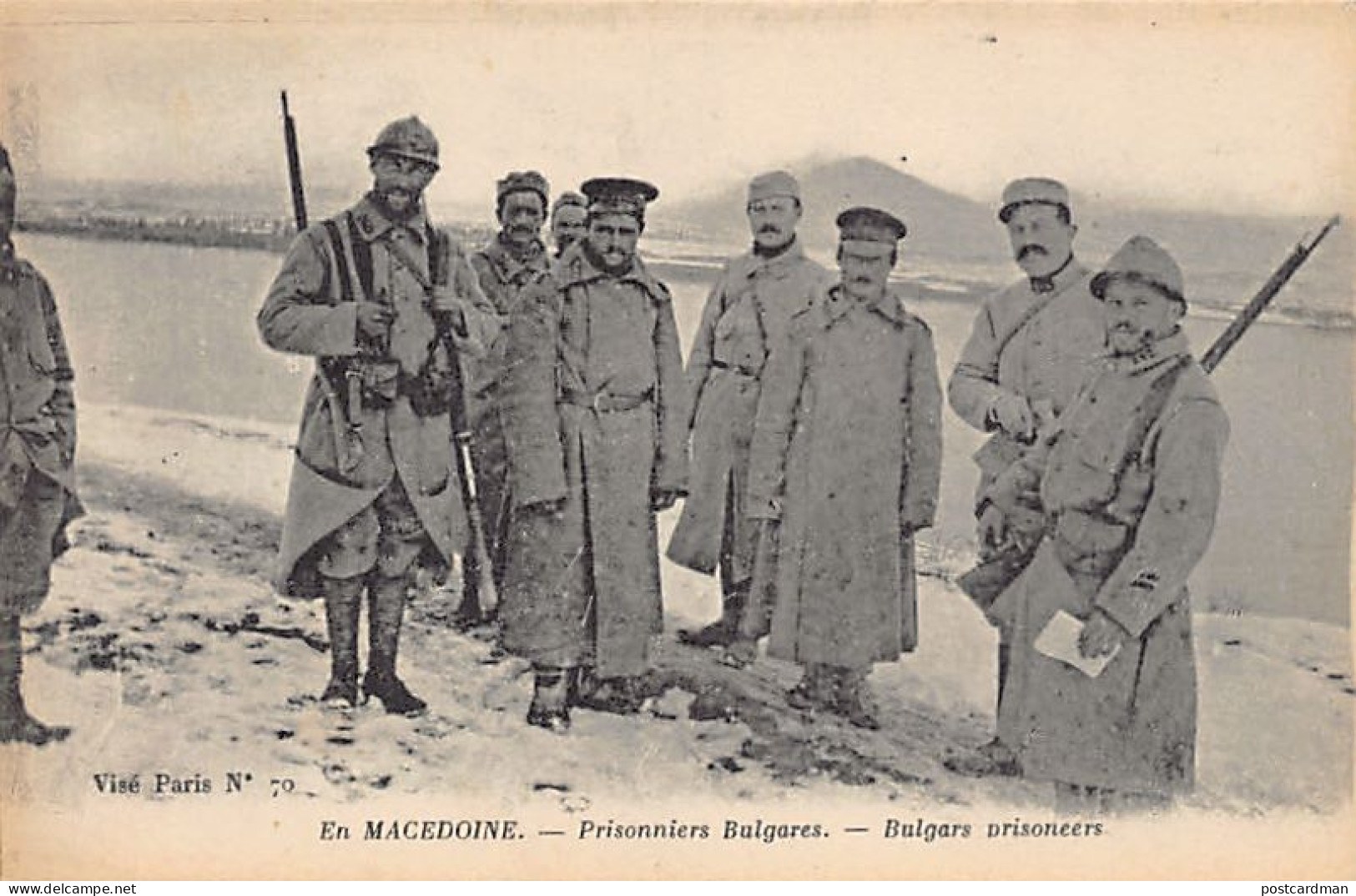 Greece - SALONICA - Bulgarian Prisoners - Ed. Levasseur 70 - Griechenland