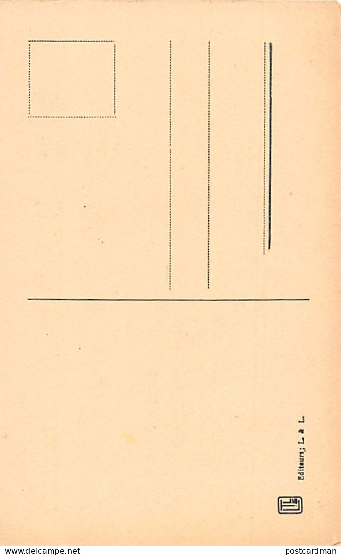 Tunisie - Jeune Femme Bédouine - Ed. Lehnert & Landrock 109 - Túnez