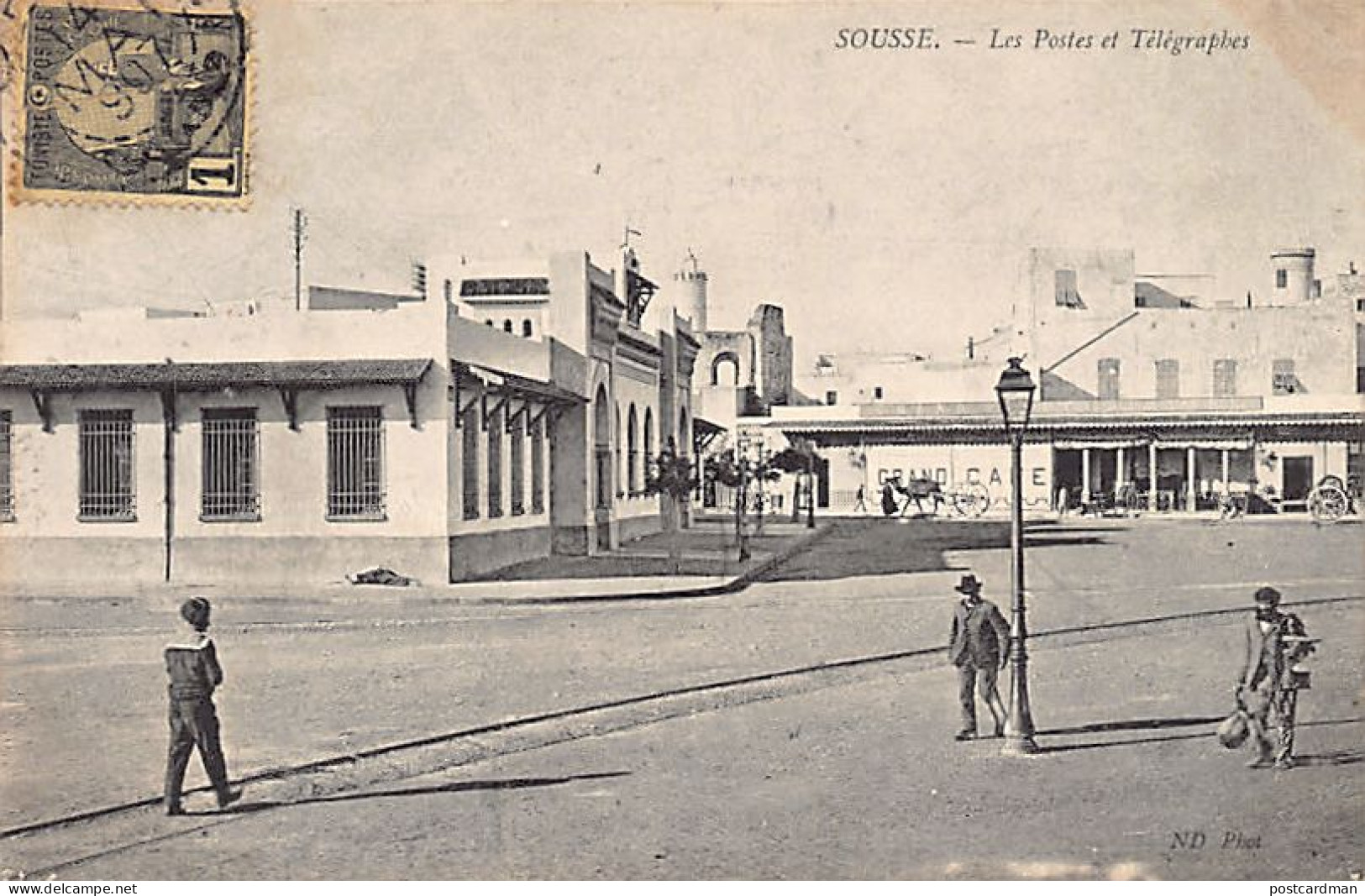 Tunisie - SOUSSE - Les Postes Et Télégraphes - Ed. Neurdein ND Phot.  - Túnez