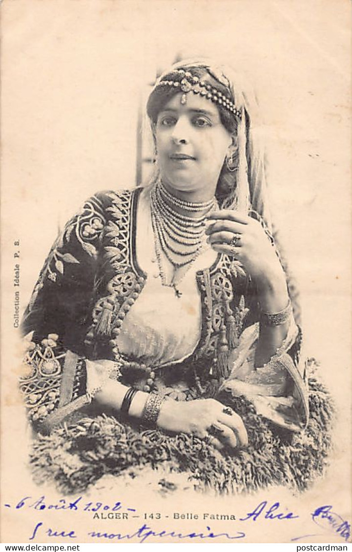 Algérie - Belle Fatma - Ed. Collection Idéale P.S.143 - Mujeres