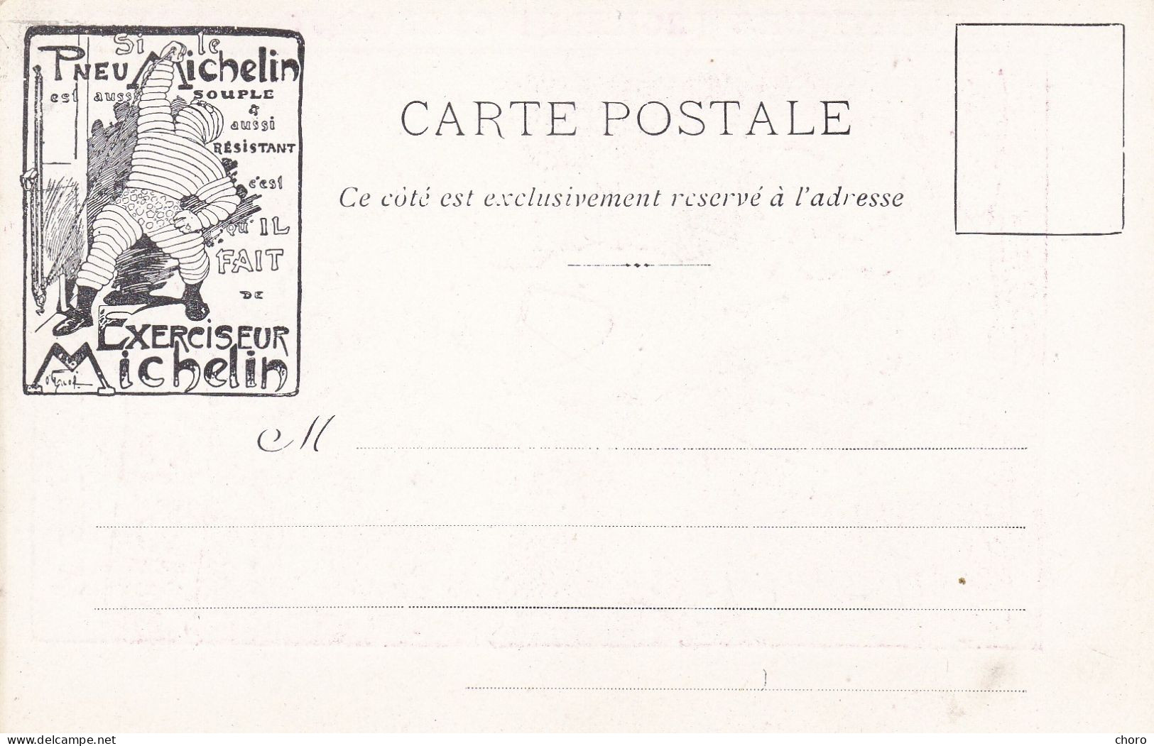 CPA - Publicité MICHELIN - La Foule Acclame "BIBENDUM" - ILLUSTRATEUR "WIL" - TRES BON ETAT - Werbepostkarten