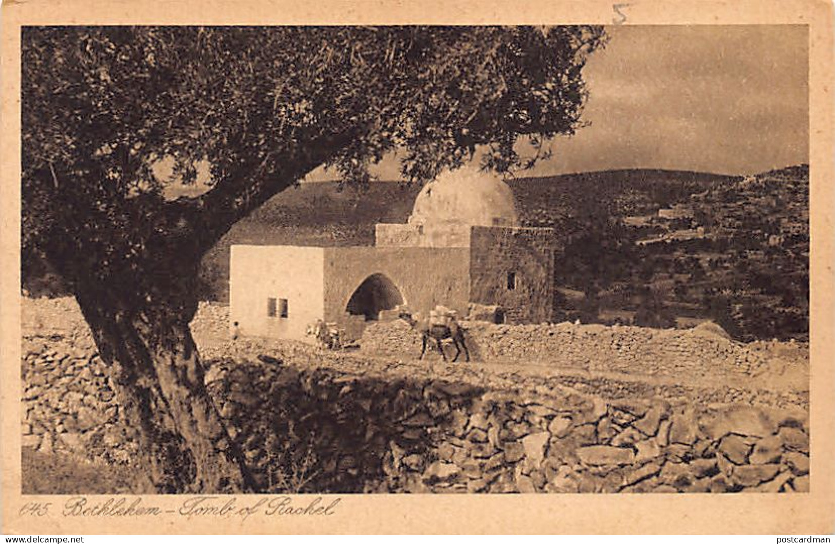 Palestine - BETHLEHEM - Tomb Of Rachel - Publ. Lehnert & Landrock 645 - Palestina