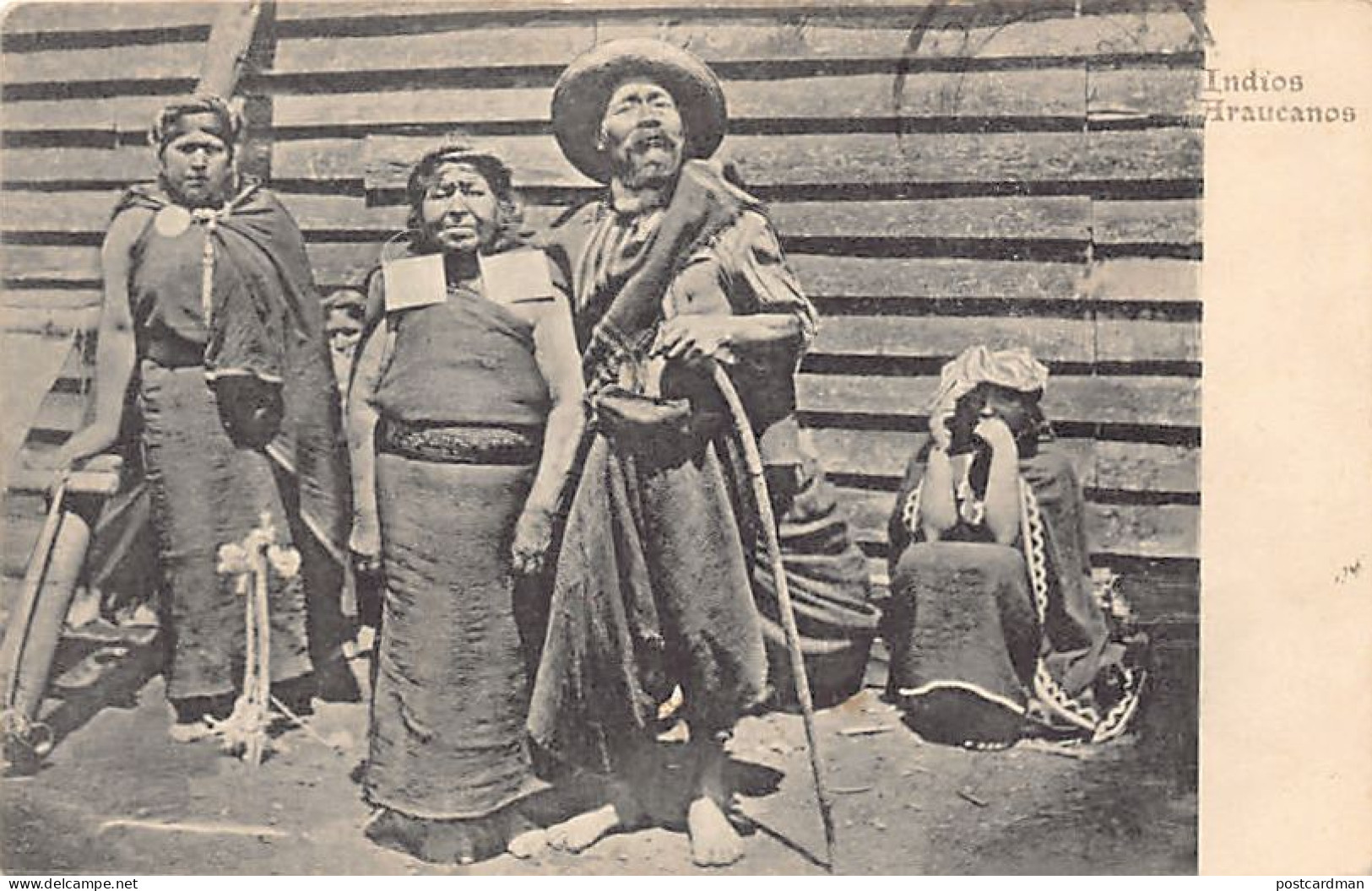 Chile - Indios Araucanos - Ed. C. Kirsinger & Cia  - Chili