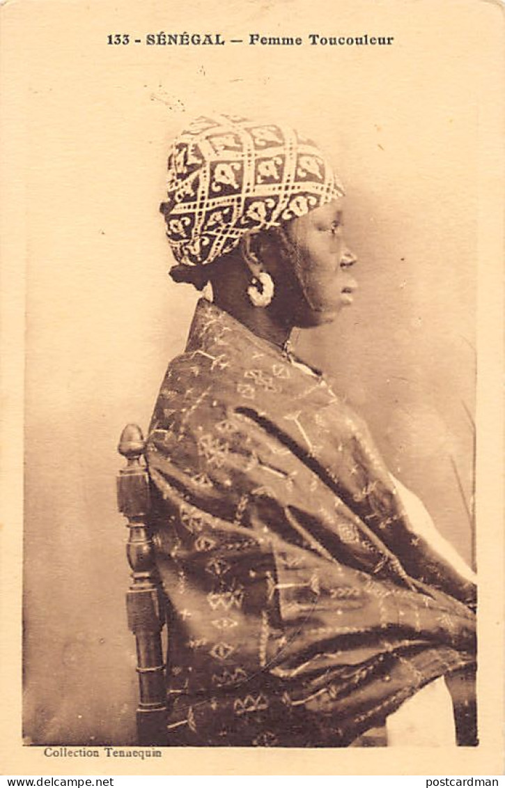 Sénégal - Femme Toucouleur - Ed. Tennequin 133 - Senegal