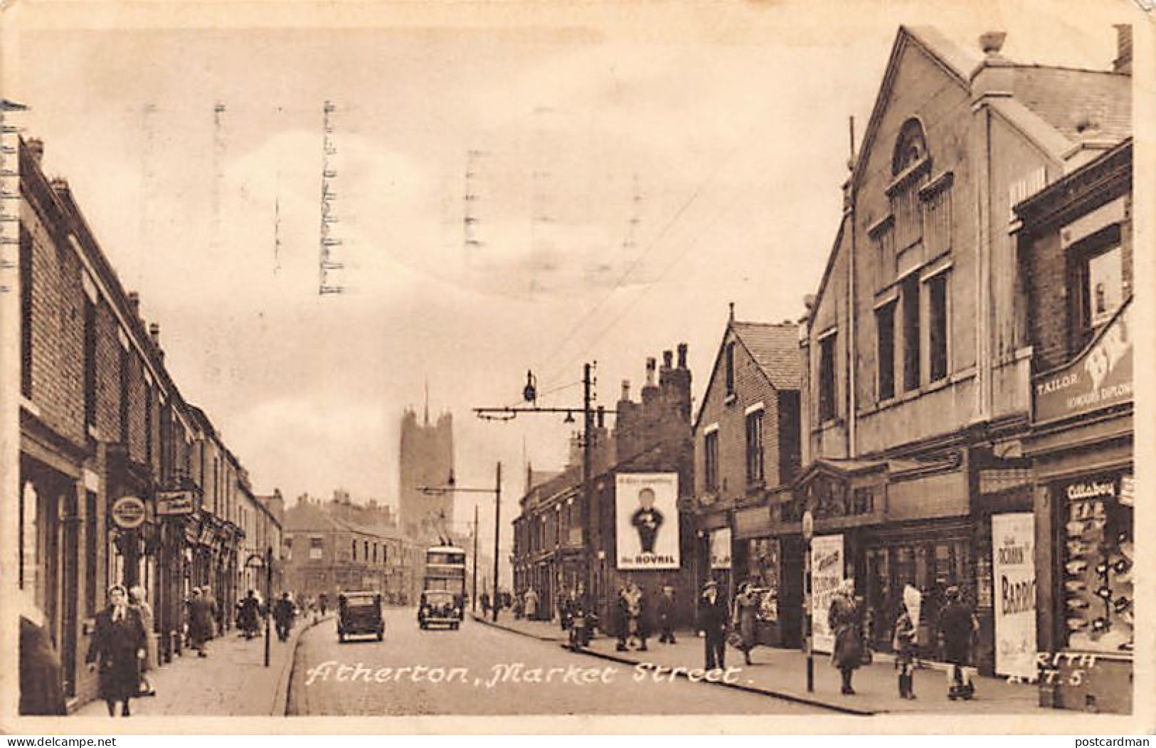 England - ATHERTON - Market Street - Other & Unclassified
