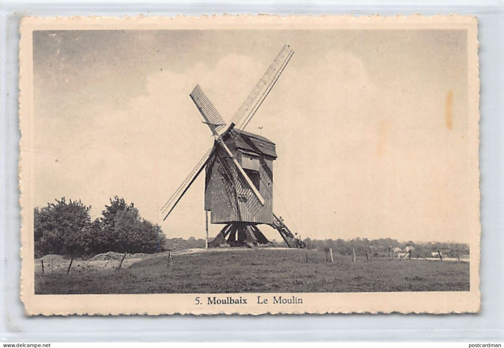 MOULBAIX (Hainaut) LE MOULIN - MOLEN - Ed. Inconnu 5 - Sonstige & Ohne Zuordnung