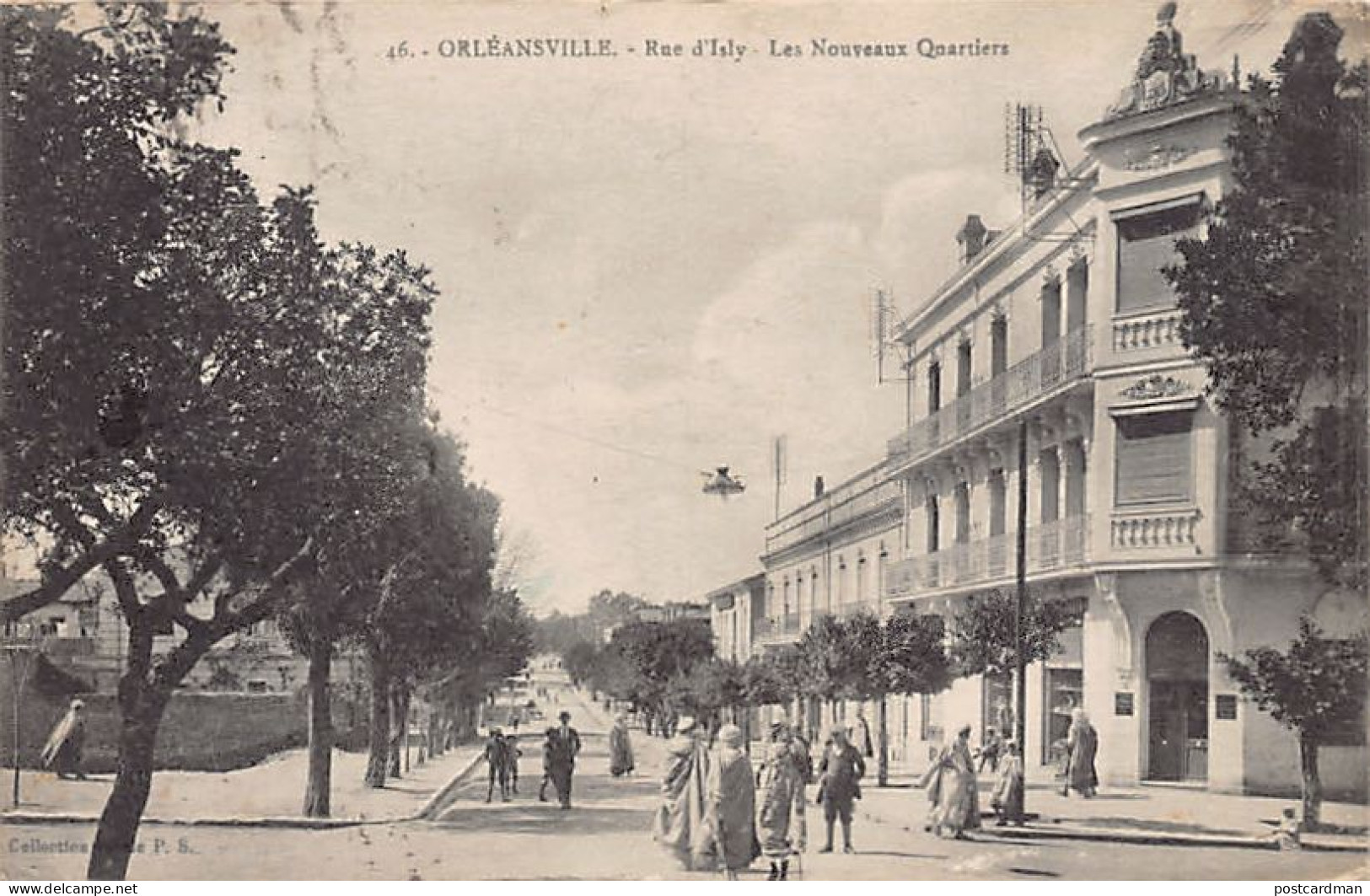 Algérie - CHLEF Orléansville - Rue D'Isly - Les Nouveaux Quartiers - Ed. Collection Idéale P.S. 46 - Chlef (Orléansville)