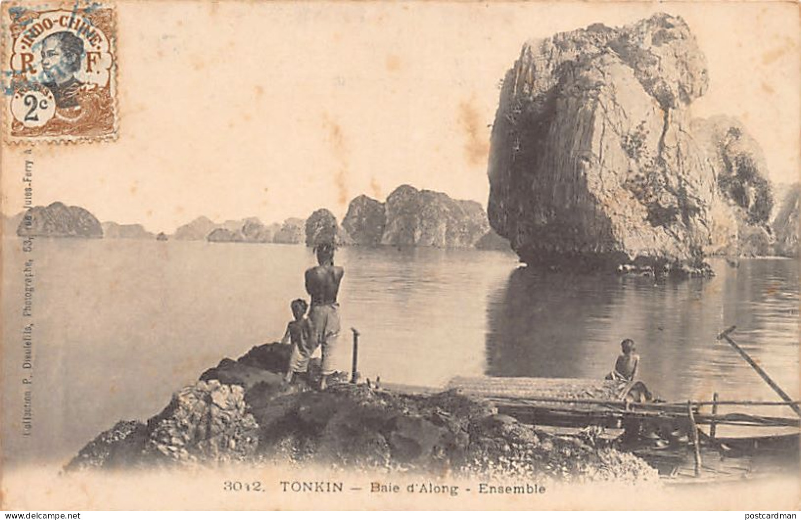 Viet-Nam - Baie D'Along - Vue D'ensemble - Ed. P. Dieulefils 3042 - Vietnam