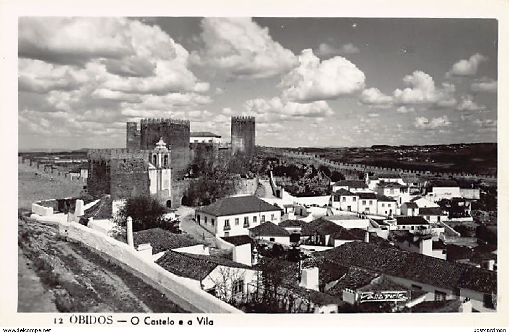 Portugal - OBIDOS - O Castelo E A Vila - Ed. Loty 12 - Otros & Sin Clasificación