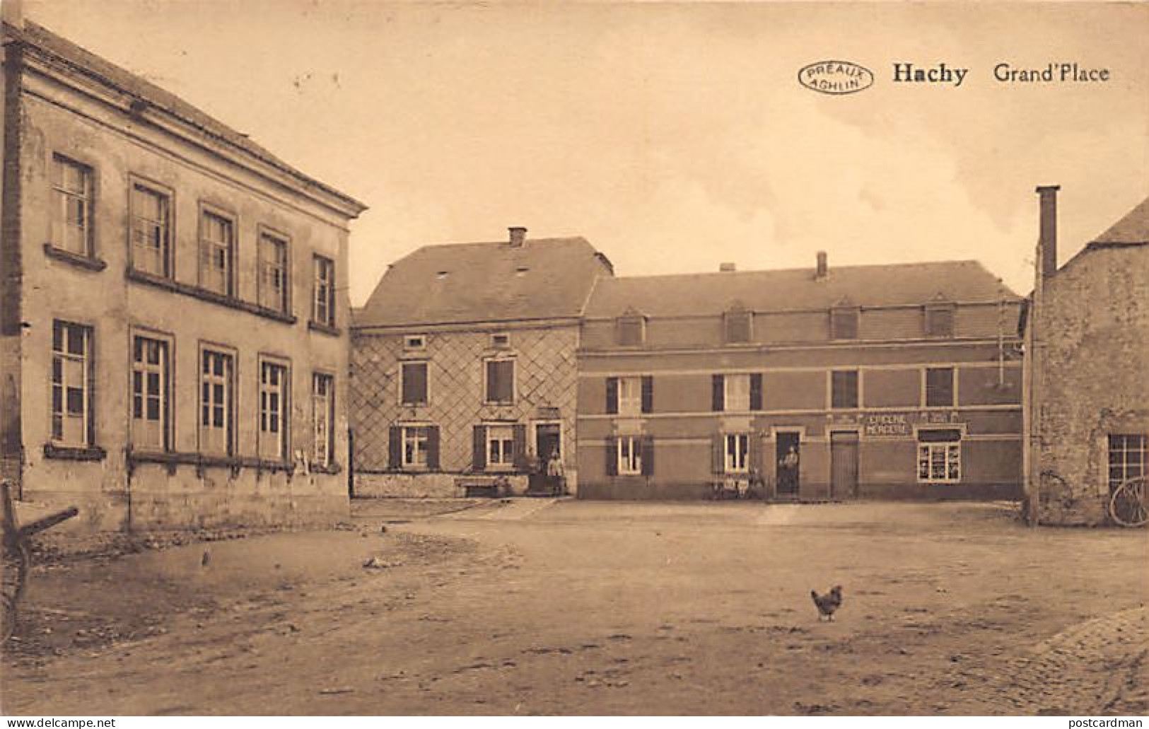 HACHY (Prov. Lux.) Grand'Place - Other & Unclassified