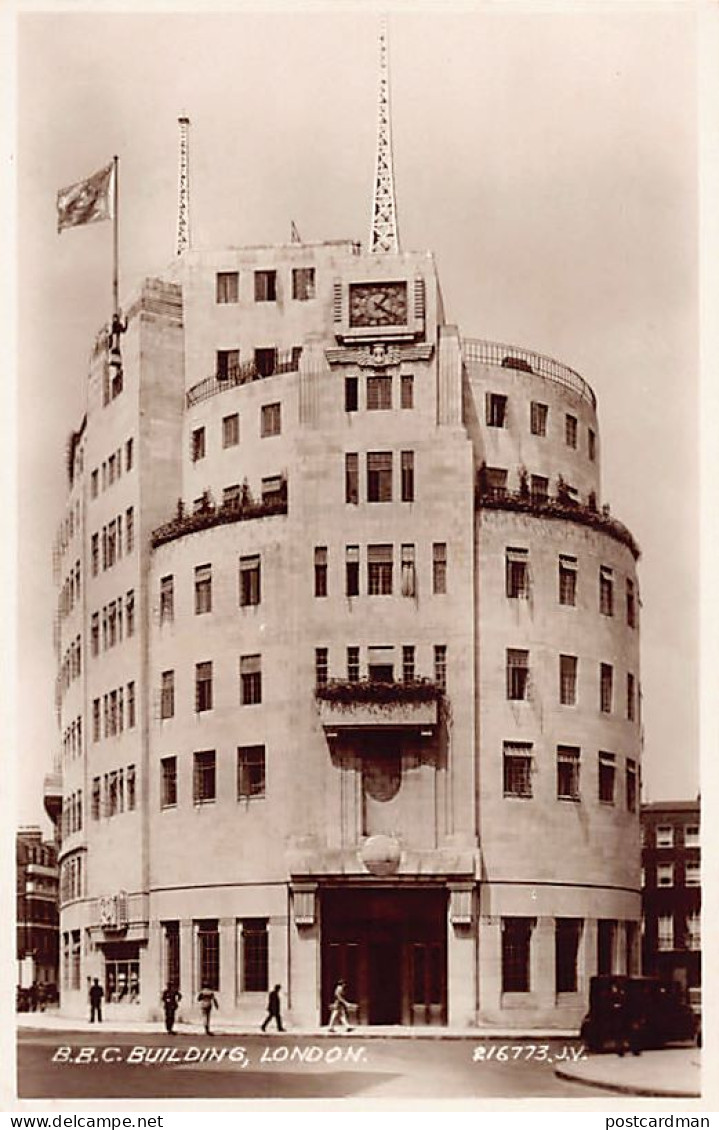 England - LONDON BBC Building - Sonstige & Ohne Zuordnung