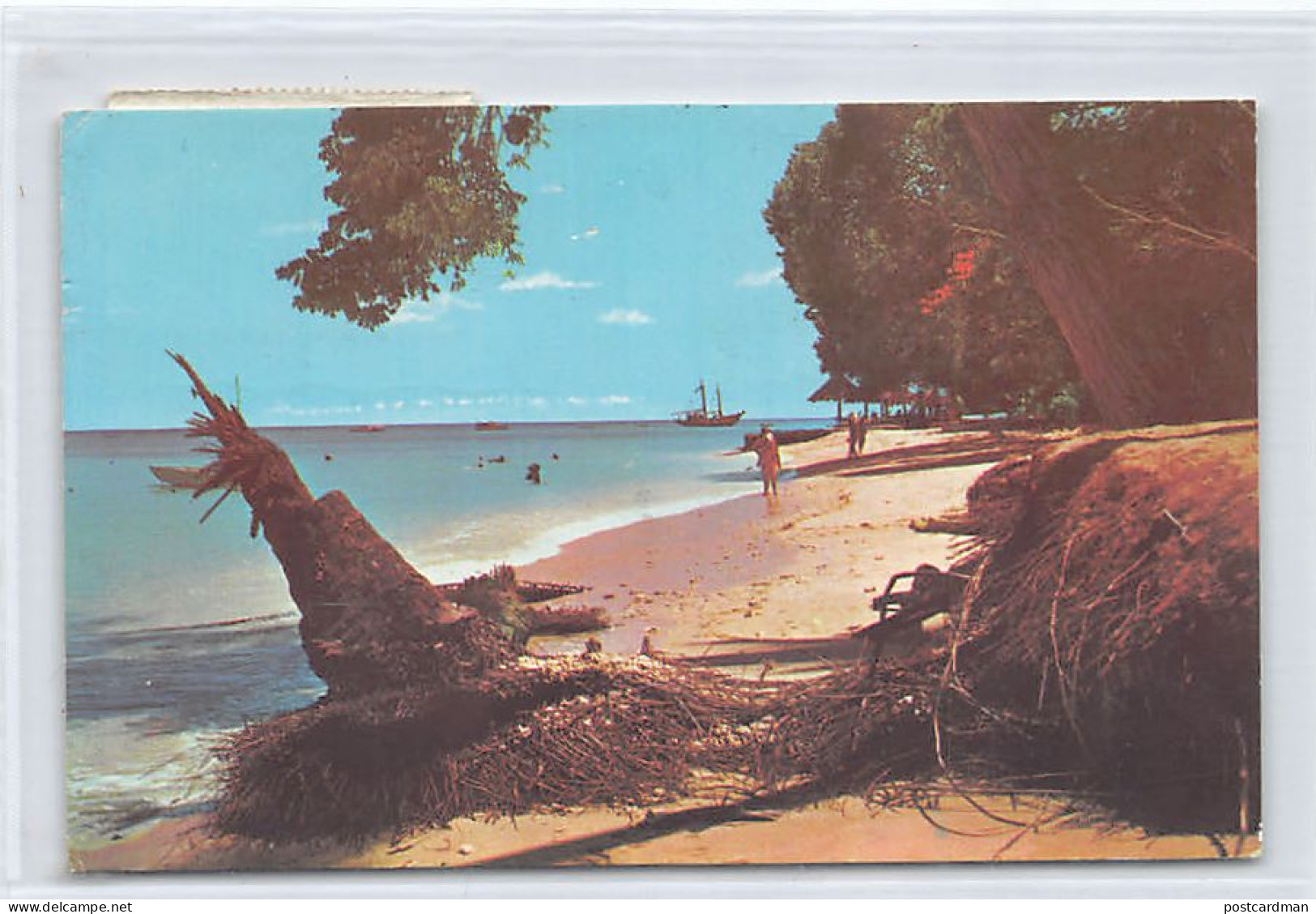 BARBADOS - St. James Coast - Beach Scene - Publ. Wayfarer Bookstore Ltd.  - Barbados
