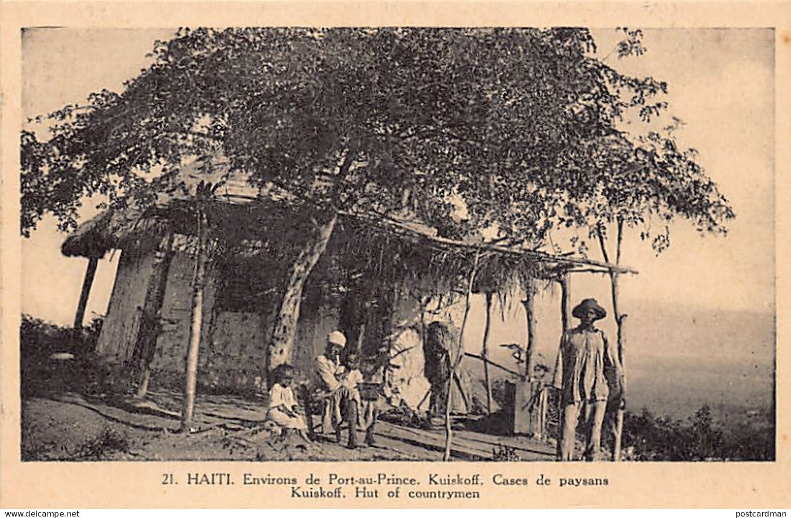 Haiti - KUISKOFF - Hut Of Countrymen - Ed. Thérèse Montas 21 - Haïti