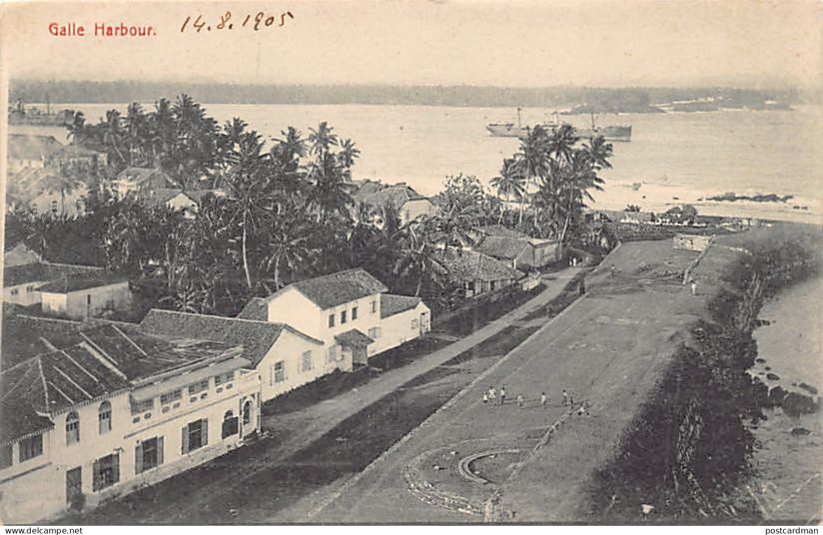 Sri Lanka - COLOMBO - Galle Harbour - Publ. Plâté & Co.  - Sri Lanka (Ceylon)