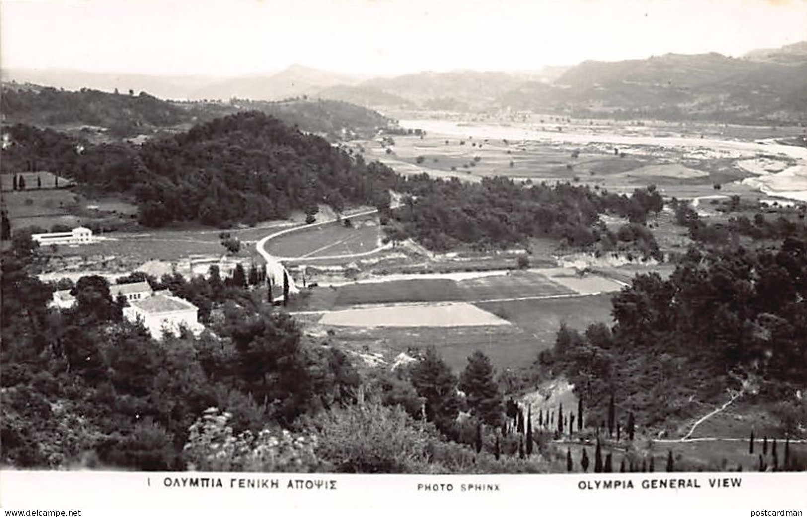 Greece - OLYMPIA - General View - Publ. Sphinx  - Griechenland