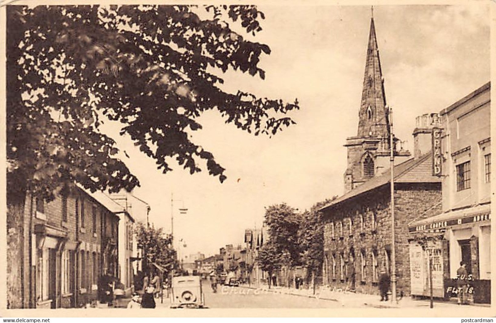 Wales Flintshire - FLINT Church Street - Flintshire