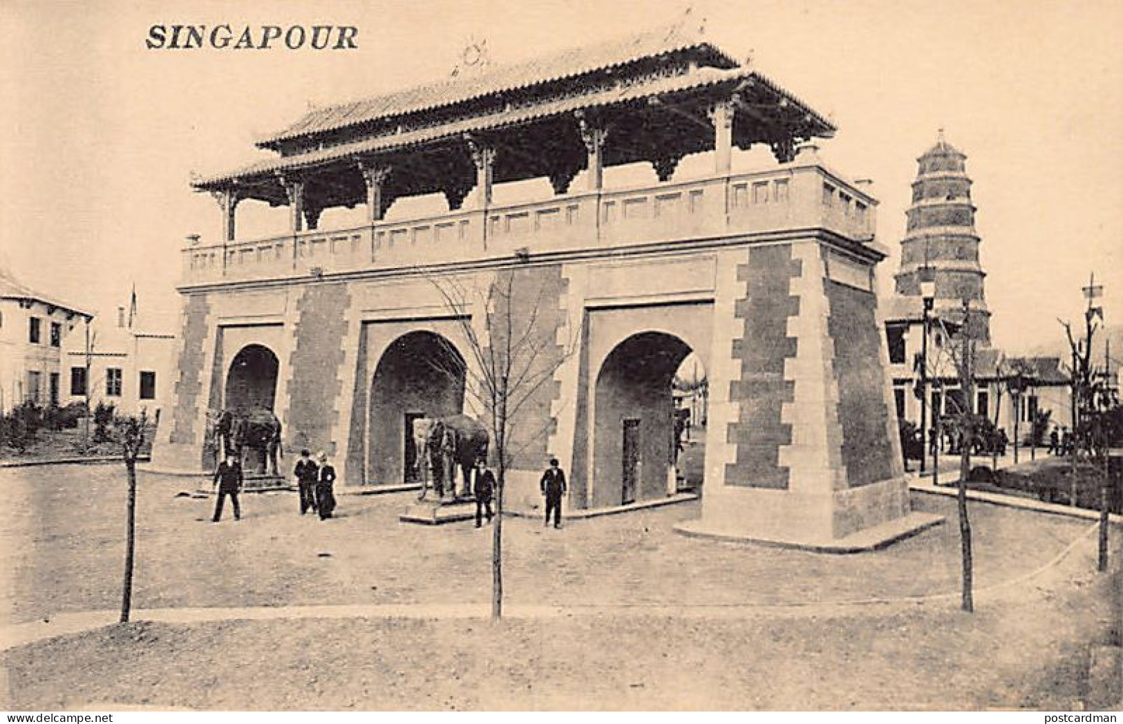 Singapore - Singapour - Publ. H. Grimaud (no Imprint)  - Singapur