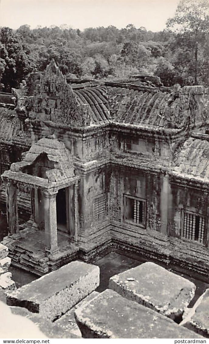 Cambodge - ANGKOR WAT - Galerie Cruciforme - Ed. Cinéa 113 - Cambodge