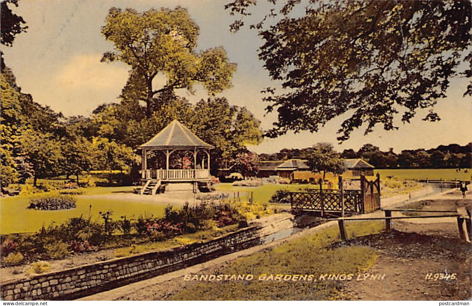 England - KINGS LYNN Bandstand Gardens - Autres & Non Classés