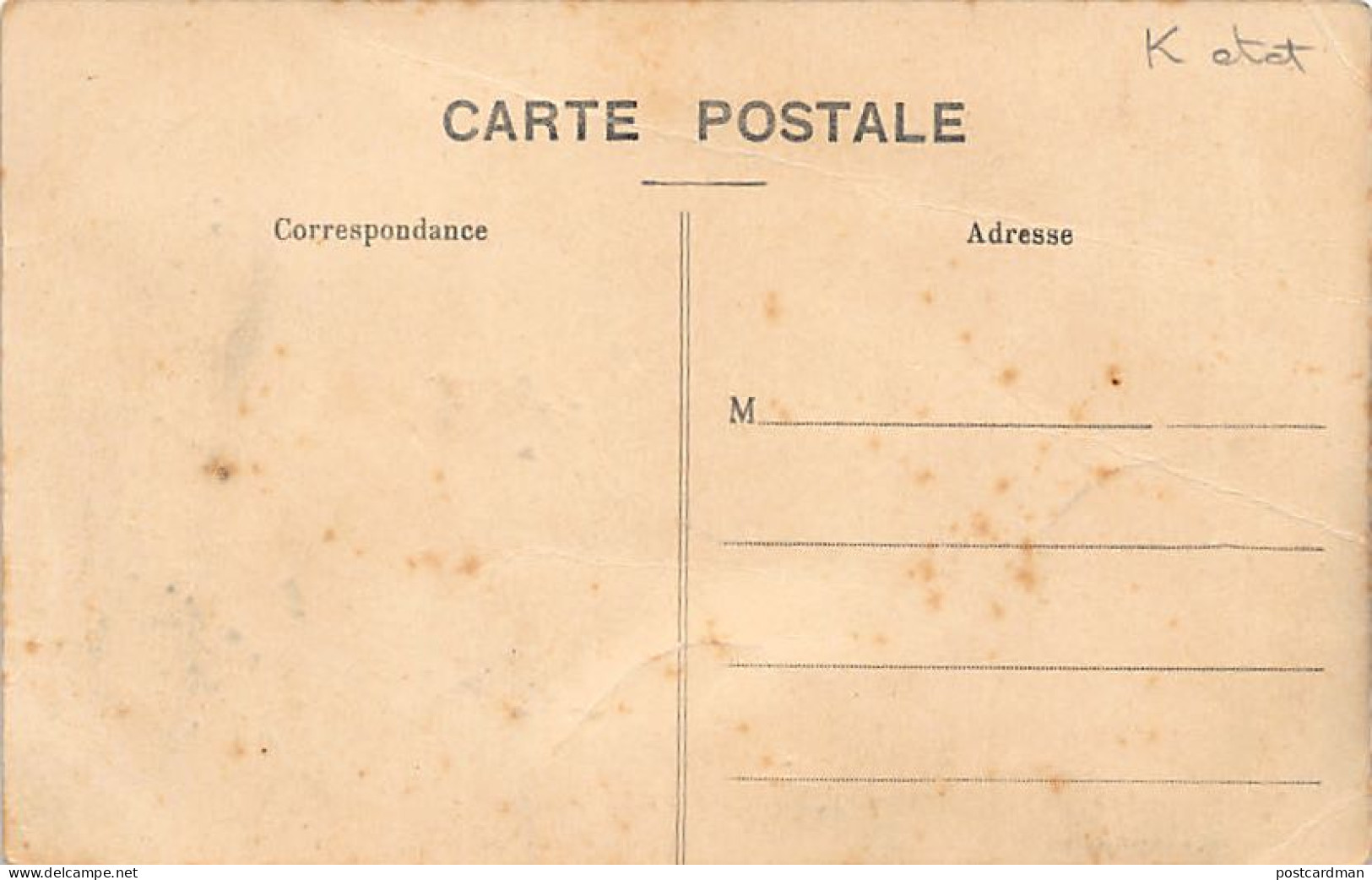DESCARTES Ben Badis - Café Et Hôtel Révillon, éditeur De La Carte Postale - Autres & Non Classés